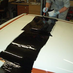 Making a mold for my carbon hood