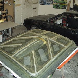 Mold for Hood is finished