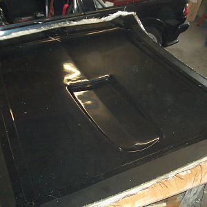 Mold for Hood is finished