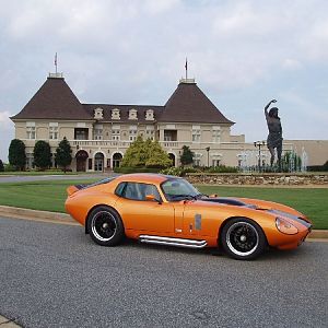 Superformance Shelby Cobra Daytona Coupe