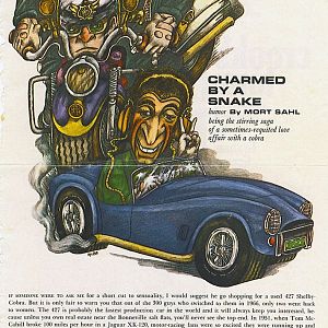 Charmed by a Snake, Page 1