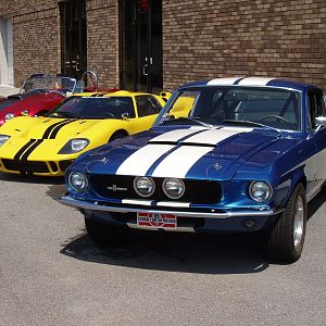 SPF MKIII, SPF GT40, 67 GT350 #1609