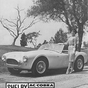 Early Ad for the 2000 Series Cobra