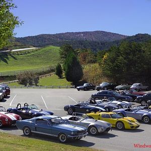 Fall Jag/Cobra/Shelby Cruise, Dahlonega, Georgia