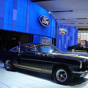 shelby GT-H 1886 at the NY auto show