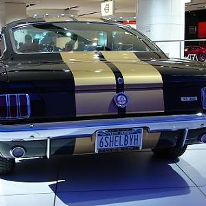 shelby GT-H 1886 at the NY auto show