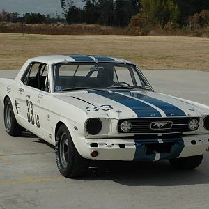 My 66 Shelby TA