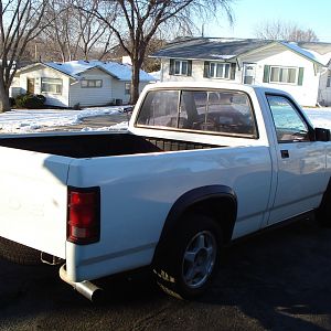 1989 shelby dakota#1191