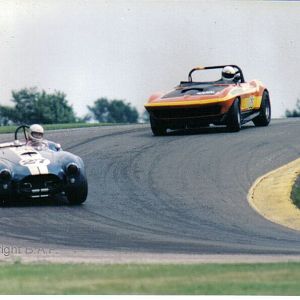 cobra v corvette