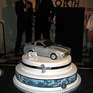 Carroll Shelby's 85th Birthday Cake