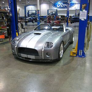 Carroll Shelby's 85th Birthday