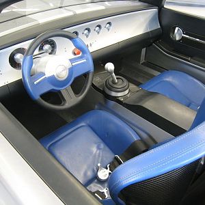 Cobra Concept Interior