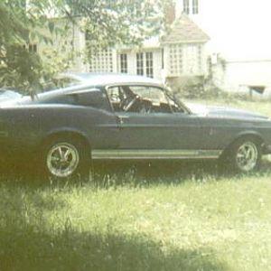 My first car 68 GT500KR # 3860