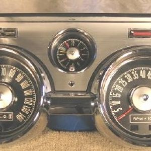 My Restorations on Shelby Instrument Clusters!