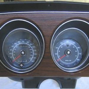 My Restorations on Shelby Instrument Clusters!