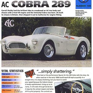 289 Cobra