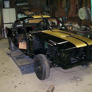 6S1431 under restoration