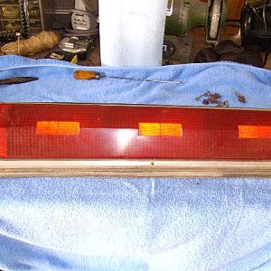 1967 SHELBY TAIL LIGHT BEZELS