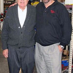 Mark Logan & Carroll Shelby