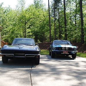 66 Vette, 67 GT350