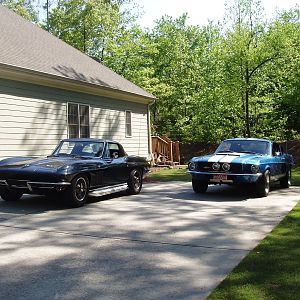 66 Vette, 67 GT350