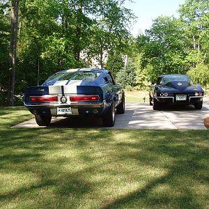 66 Vette, 67 GT350