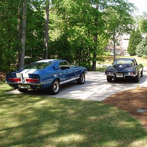 66 Vette, 67 GT350