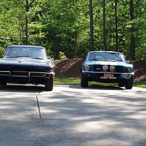 66 Vette, 67 GT350