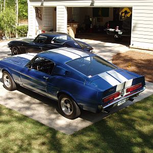 66 Vette, 67 GT350