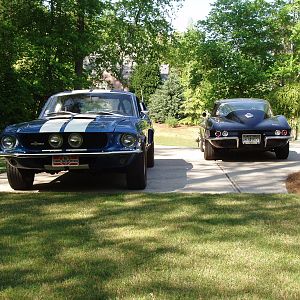 66 Vette, 67 GT350