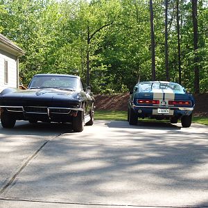 66 Vette, 67 GT350