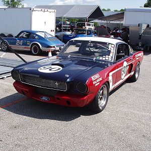 '66 GT350, Mitty Vintage Races, Road Atlanta 2008