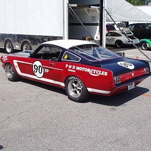 '66 GT350, Mitty Vintage Races, Road Atlanta 2008