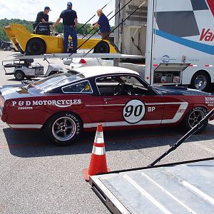 66 GT-350, Mitty Vintage Races, Road Atlanta 2008