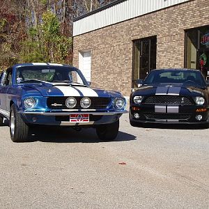 GT350, GT500