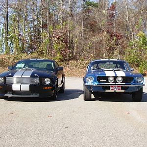 GT, GT350