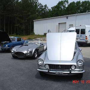 GT350, SPF Replica, Ferrari