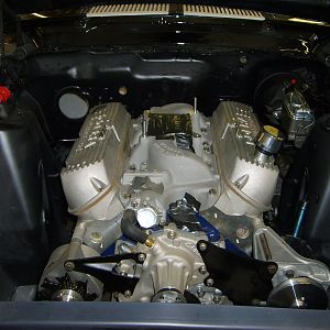 engine installed