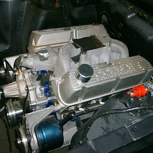 engine installed