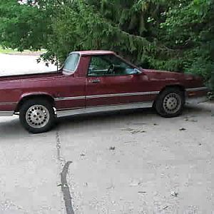 1984 Dodge California Shelby Rampage