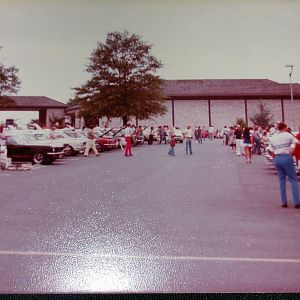 A few GT-350s, 1977 Hershey SAAC