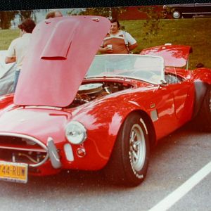 427 Cobra at Hershey SAAC 1977