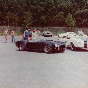 427 Cobra at 1978 Princeton, NJ Shelby meet