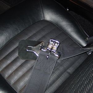 Cummins & Sanders 1966 date coded Comp Seat Belts