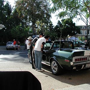 Judge's Choice Award At First Showing After Restoration.