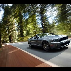 2010 Shelby Gt500