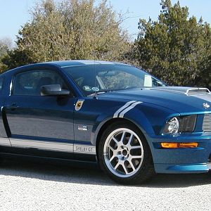 2008 Shelby Gt 3