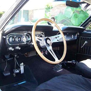 66 Carryover Interior