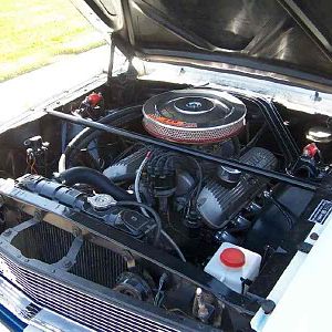 66 Carryover Engine