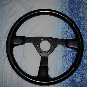 Shelby Steering Wheel